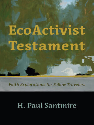 cover image of EcoActivist Testament